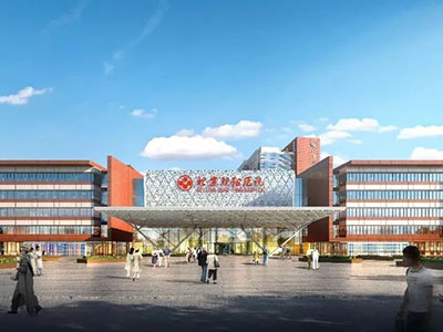 北京朝陽(yáng)醫院東院圖片2