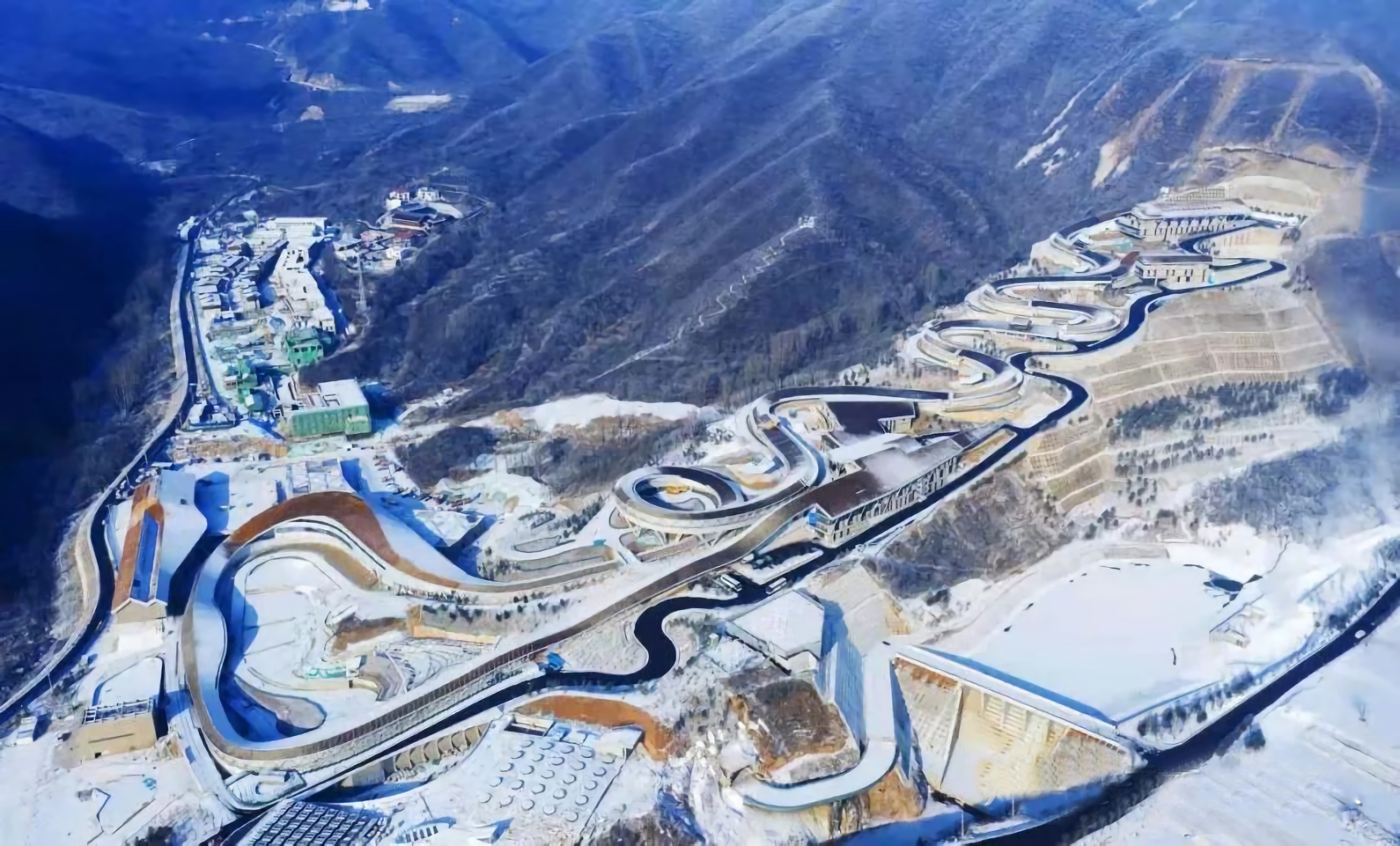 冬奧會(huì)高山滑雪中心